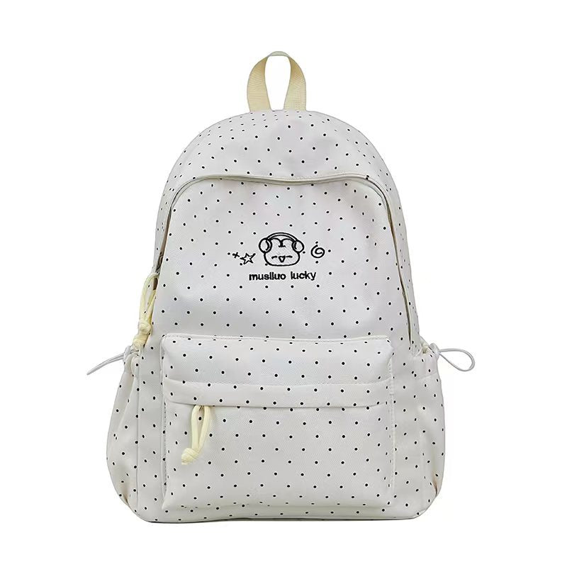 Rucksack mit Polka-Dot-Design Skanto