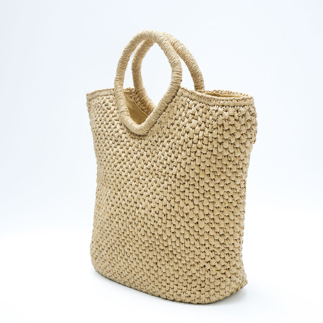 Handgemachte Strohtasche Skanto