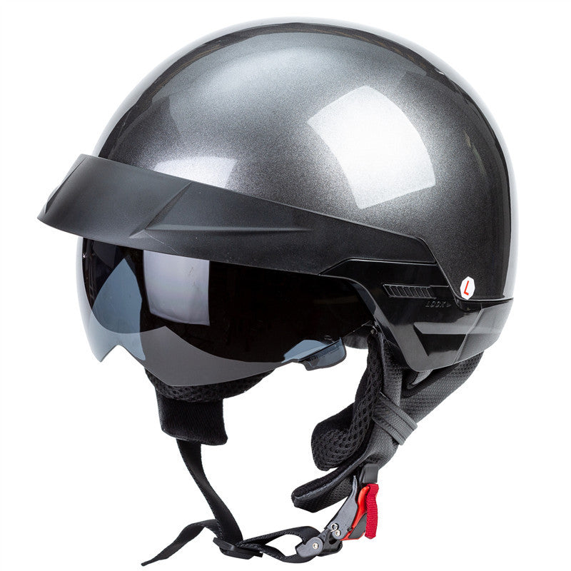Fortschrittlicher Scooter-Helm mit integriertem Visier Skanto