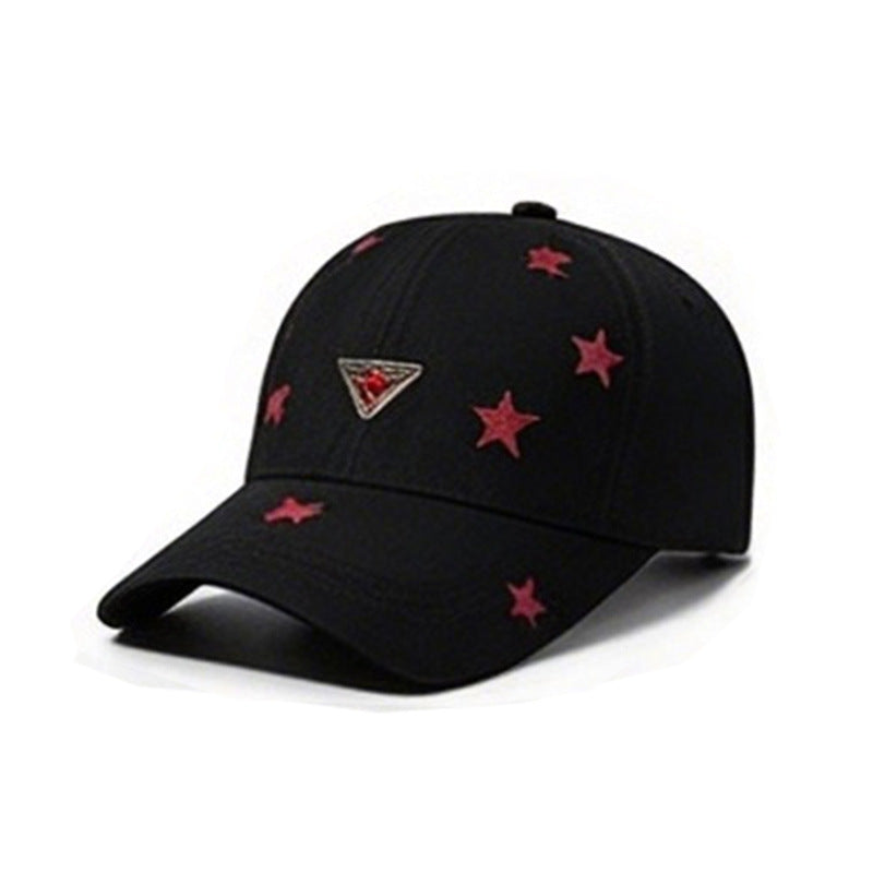 Damen Baseball Cap mit Sternmotiv Skanto