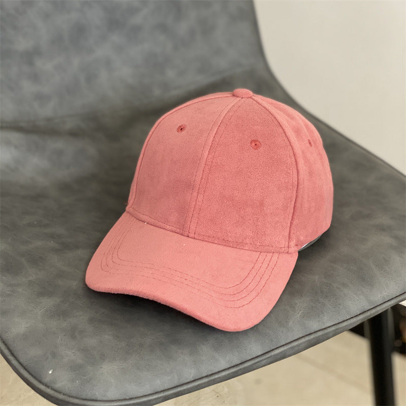 Klassische Herren-Cap mit Wildleder-Optik Skanto