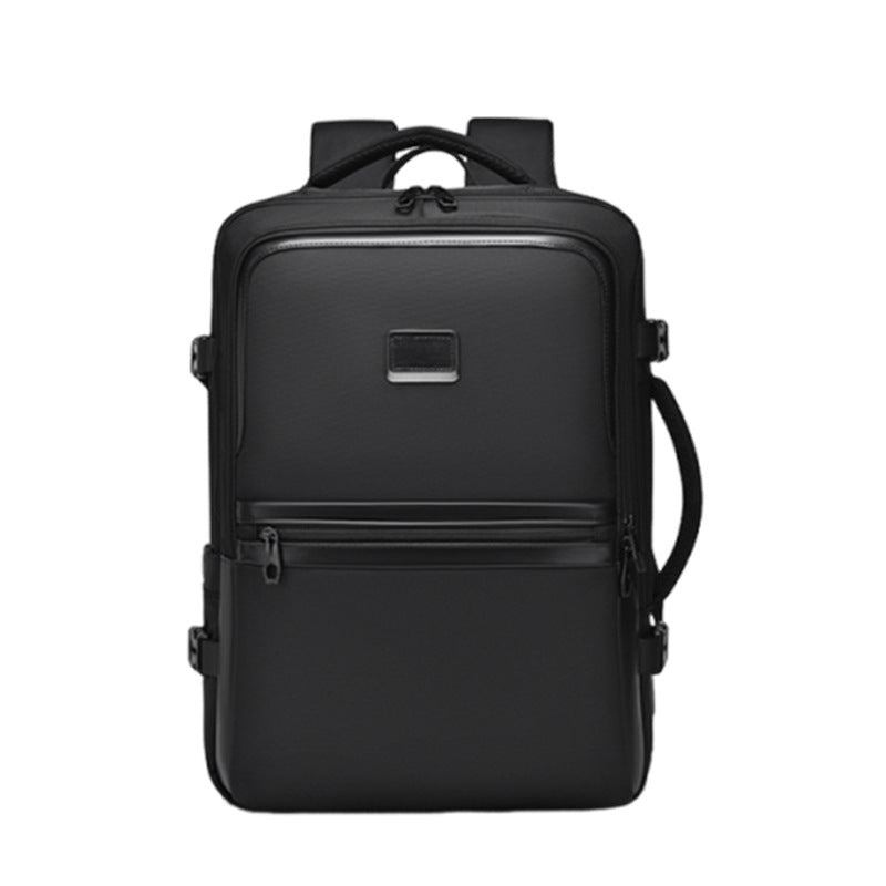 Eleganter Laptop-Rucksack mit wasserabweisendem Material und innovativem Fächersystem Skanto