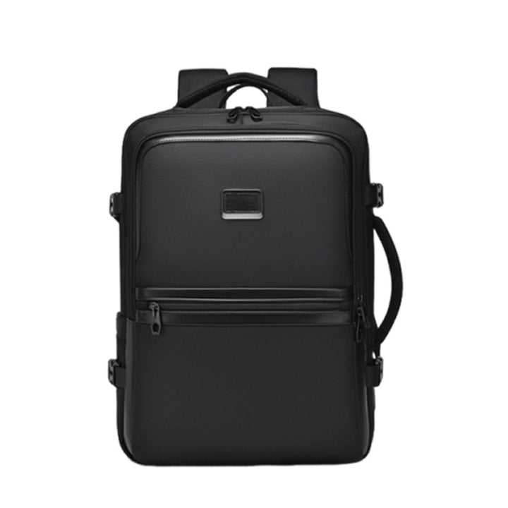 Eleganter Laptop-Rucksack mit wasserabweisendem Material und innovativem Fächersystem Skanto