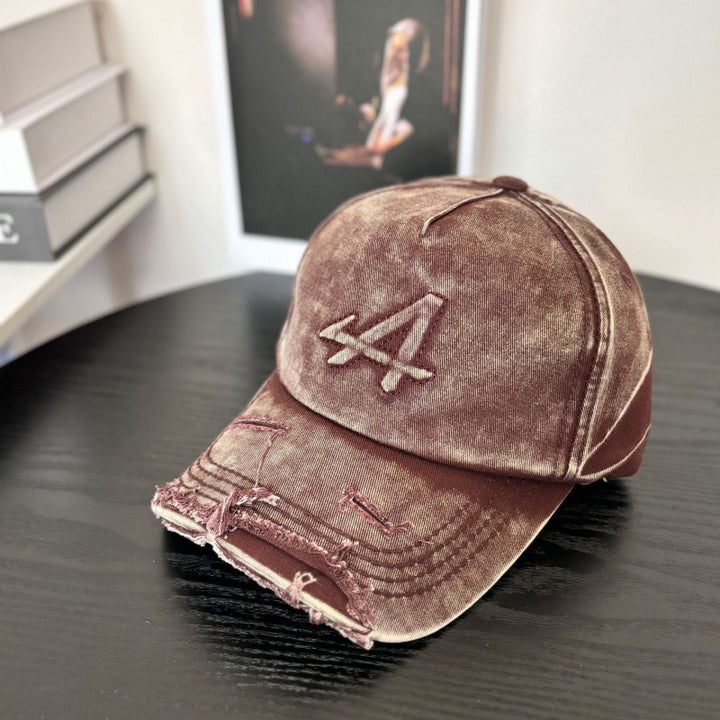 Damen Baseball Cap im Used-Look im Vintage-Stil Skanto