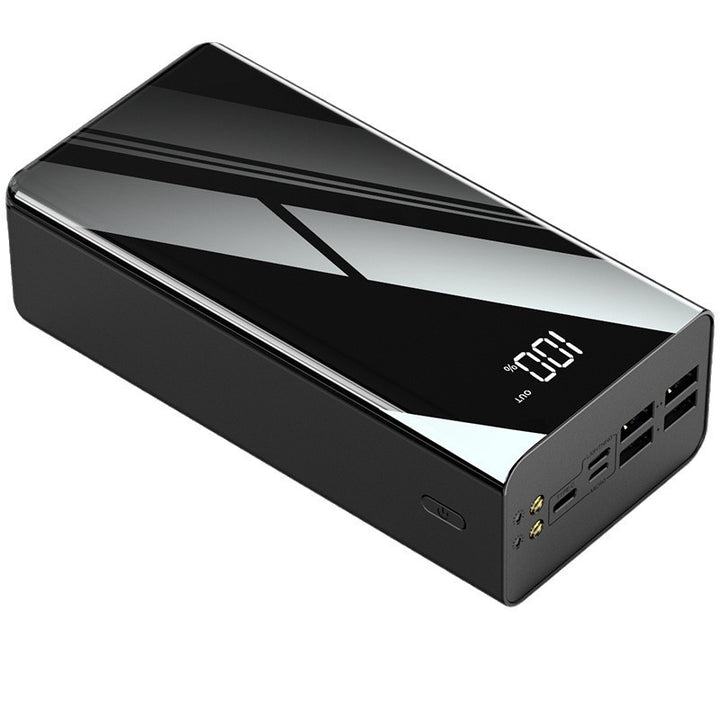 Hochleistungs-Powerbank mit intelligentem LCD-Display und mehreren USB-Anschlüssen Skanto