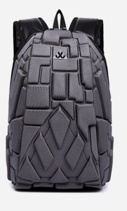 Stilvoller Rucksack mit Textur Skanto