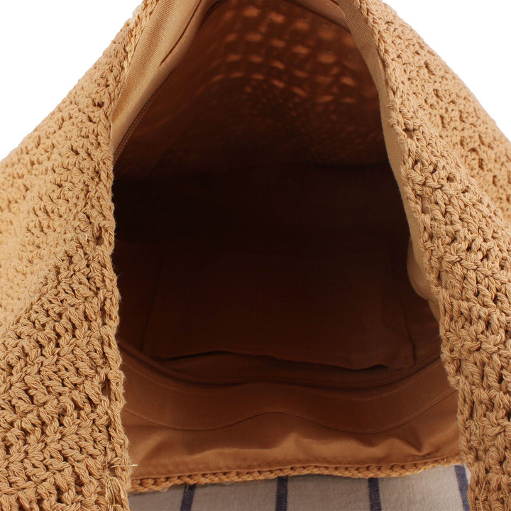 Handgemachte Makramee Tasche Skanto
