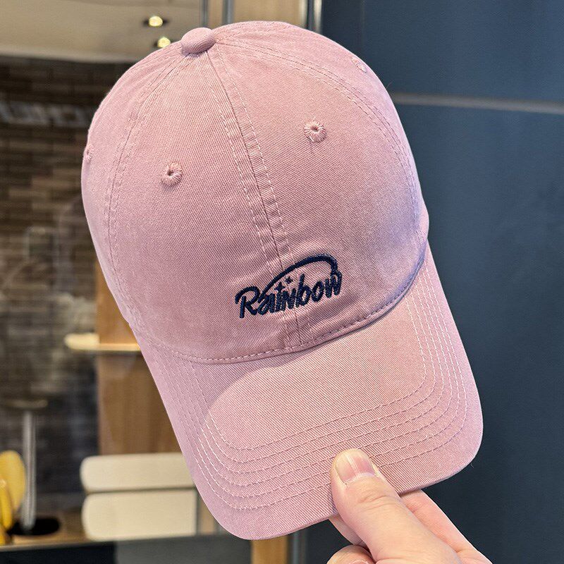 Unisex Bestickte Baumwoll-Baseballkappe Skanto