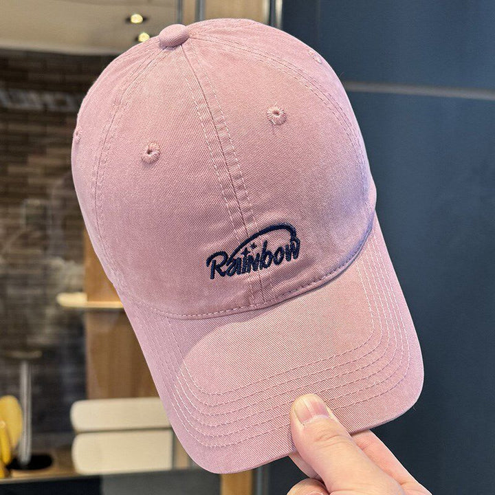 Unisex Bestickte Baumwoll-Baseballkappe Skanto