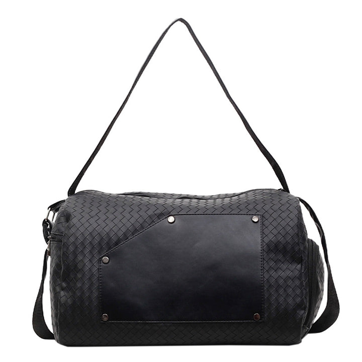 Elegante Sport-Reisetasche mit gewebtem Design und abnehmbarem Schultergurt Skanto