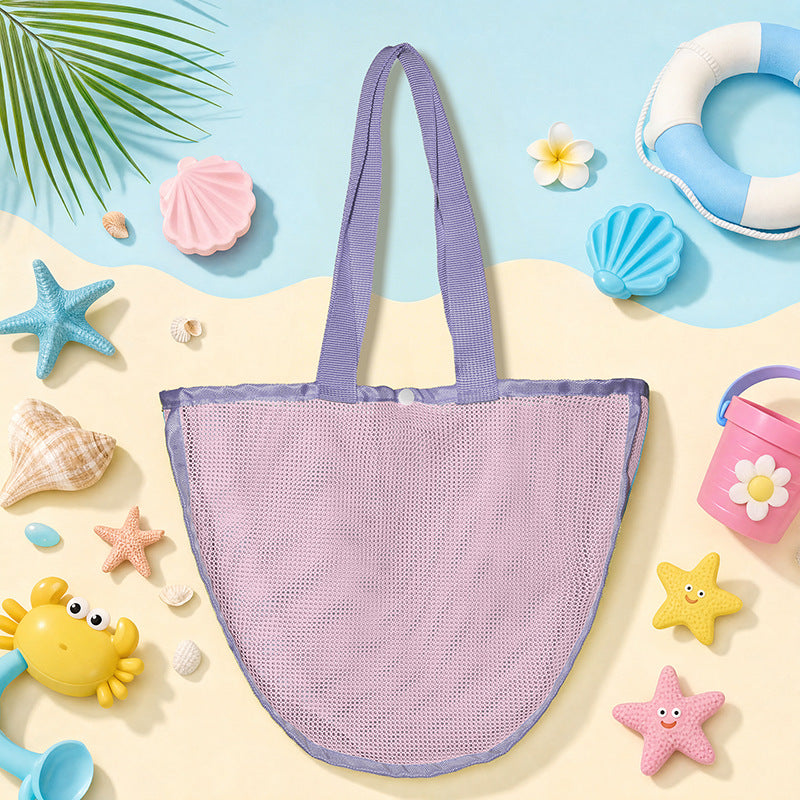 Multifunktionale Strandtasche aus atmungsaktivem Mesh Skanto