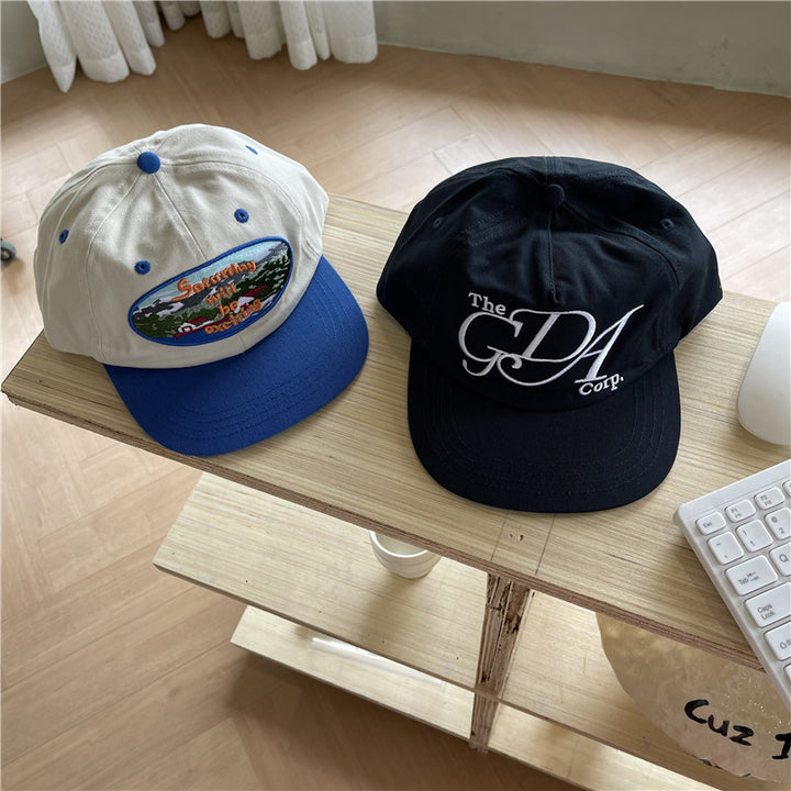 Herren Lässige Marken-Baseballkappe Skanto