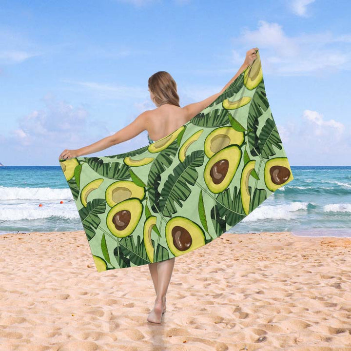 Stranddecke im exklusiven Mosaik-Design Skanto