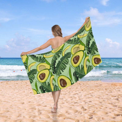Stranddecke im exklusiven Mosaik-Design Skanto