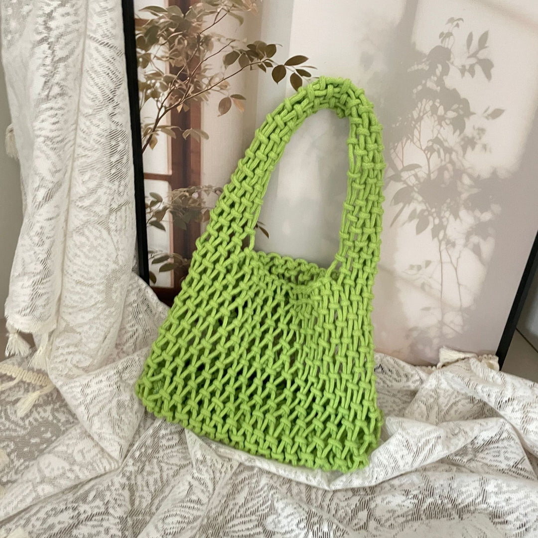 Handgewebte Tragetasche mit einzigartigem Design Skanto