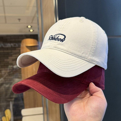 Unisex Bestickte Baumwoll-Baseballkappe Skanto