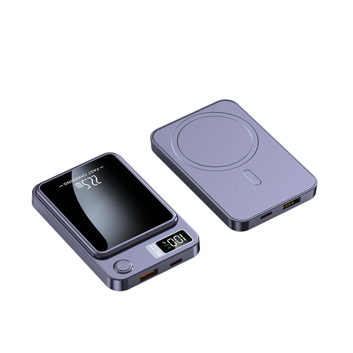 Tragbare Schnelllade-Powerbank Skanto