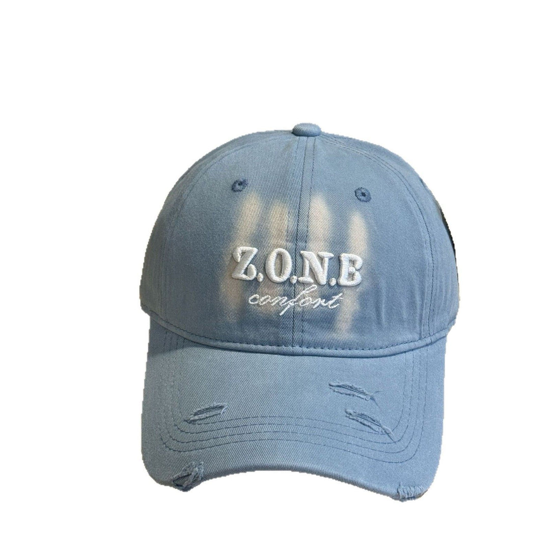 Unisex Distressed Kpam Baseballkappe Skanto