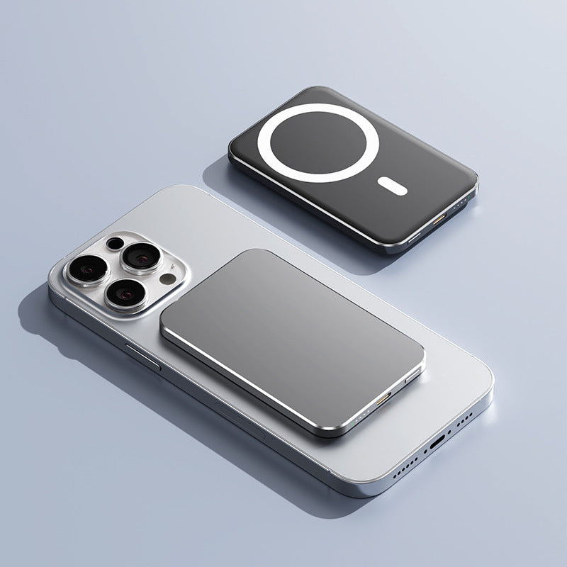 Tragbare magnetische Powerbank mit High-Speed-Ladefunktion Skanto