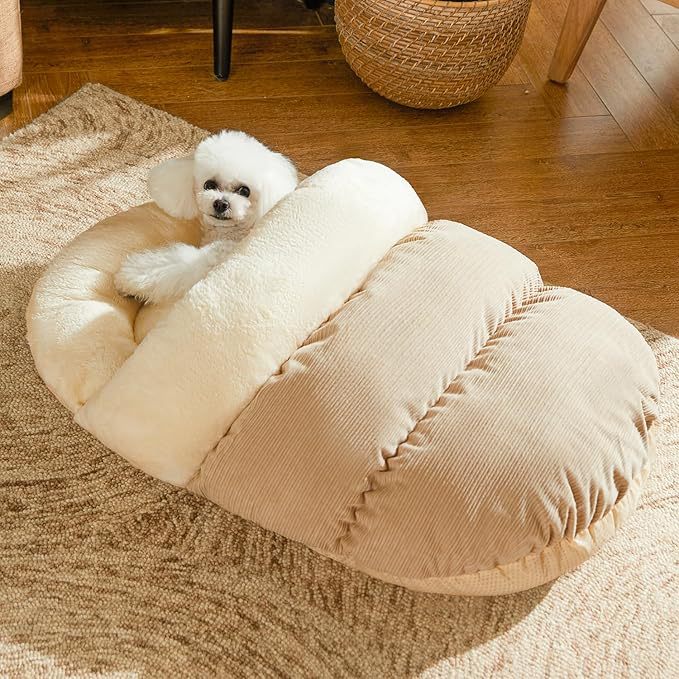 Plüsch Schlafsofa Hundebett