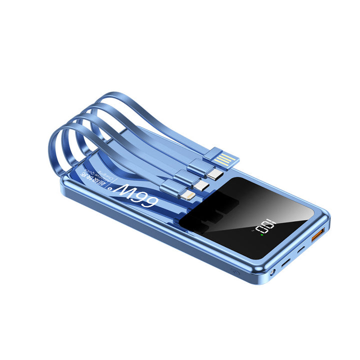 Multifunktionale Powerbank mit Schnellladefunktion Skanto