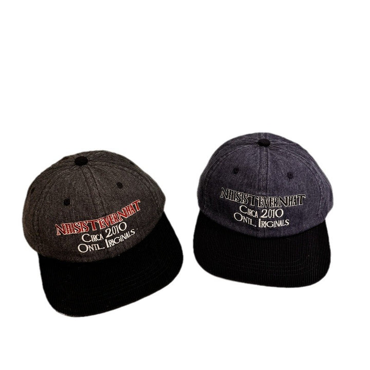 Vintage-inspirierte Bestickte Baseballkappe für Herren Skanto