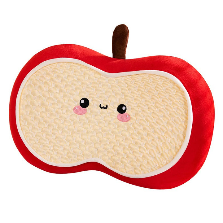 Plüschkissen im Apfel-Design Skanto