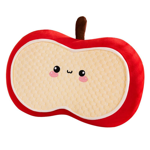 Plüschkissen im Apfel-Design Skanto