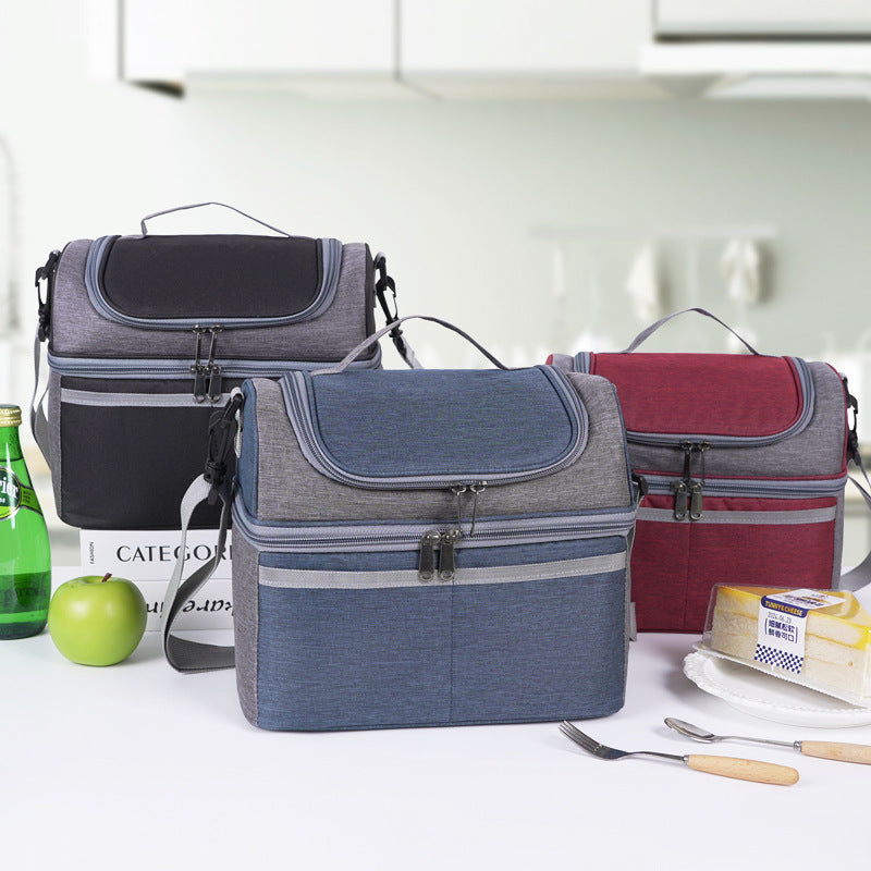 Isolierte Picknicktasche mit mehreren Fächern Skanto