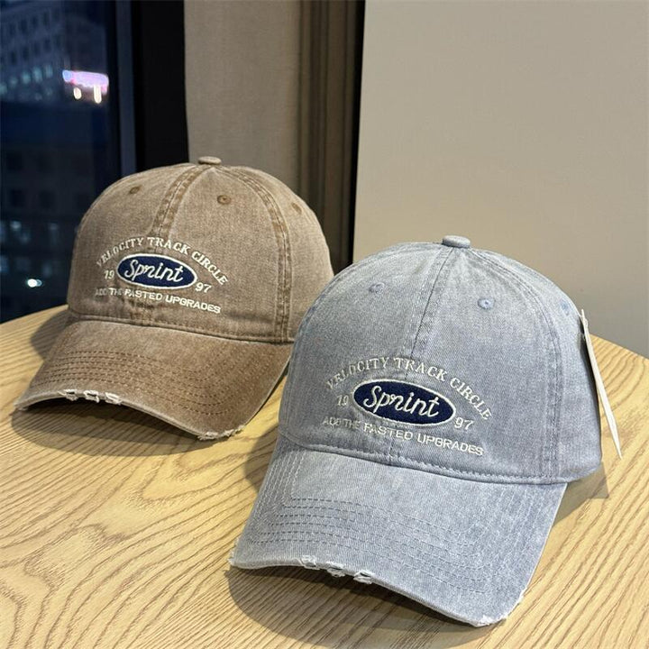 Lässige Herren-Baseballkappe Skanto im Vintage-Stil mit Stickerei