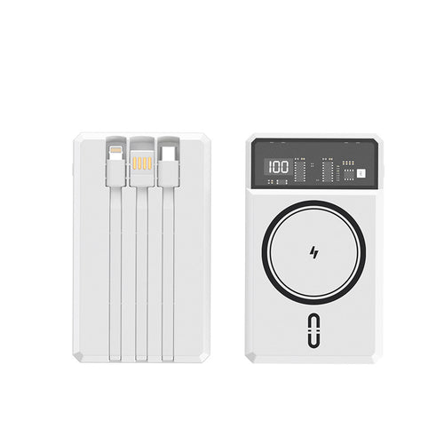 Powerbank mit integriertem Licht und Schnellladefunktion Skanto