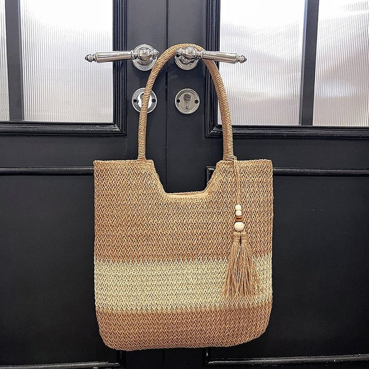 Skanto Trend Geflochtene Handtasche Skanto