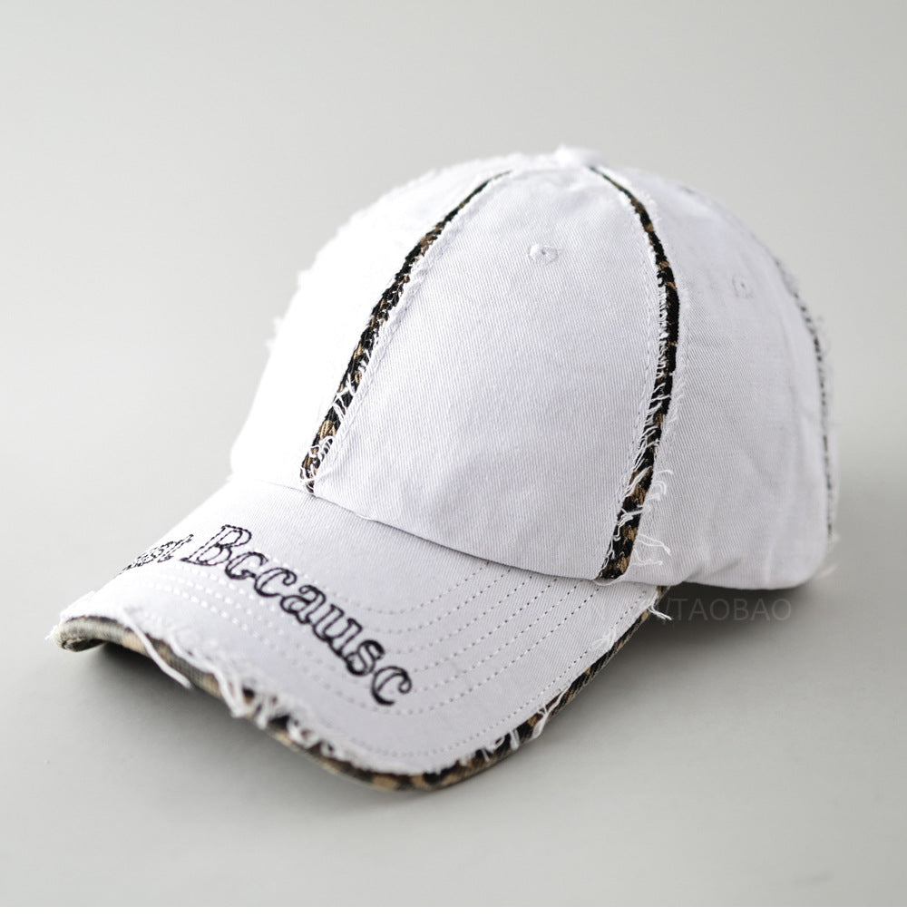 Herren Baseballkappe im Vintage-Look mit Used-Effekten Skanto
