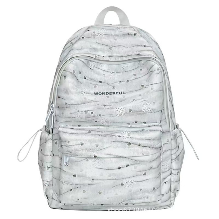 Strukturierter gemusterter Rucksack Skanto
