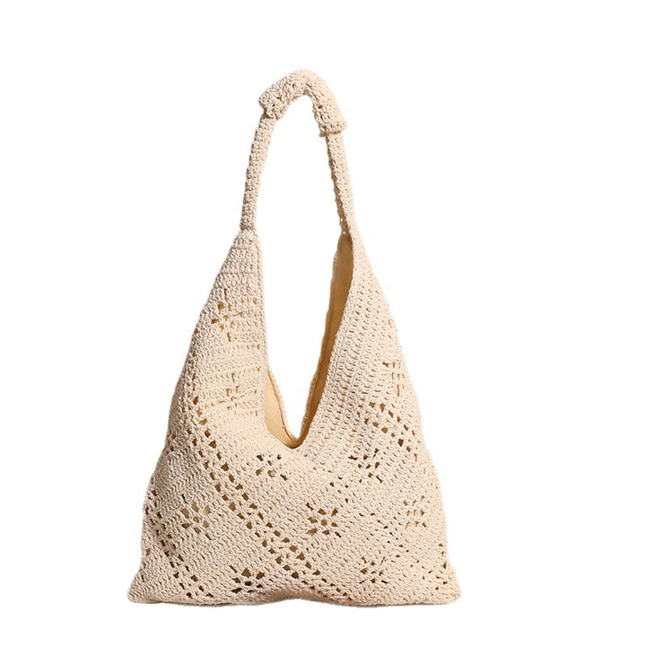 Handgeknüpfte V-Design Tote Bag Skanto