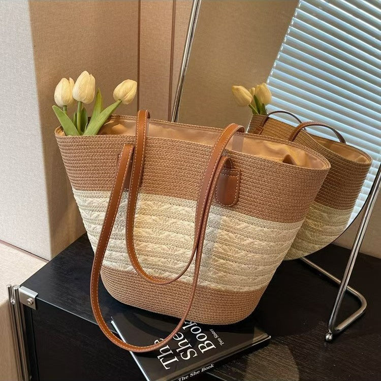 Elegante Strohtasche Skanto