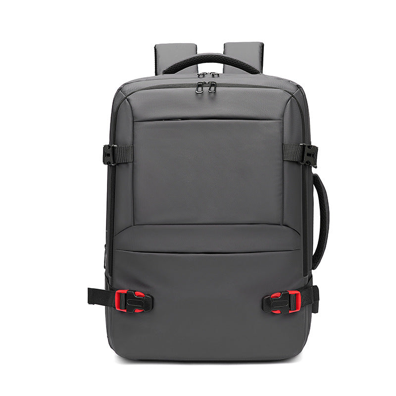 Multifunktionaler Laptop-Rucksack mit wasserabweisendem Design und ergonomischen Gurten Skanto