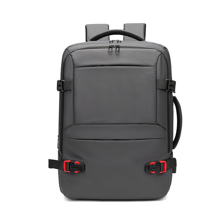 Multifunktionaler Laptop-Rucksack mit wasserabweisendem Design und ergonomischen Gurten Skanto