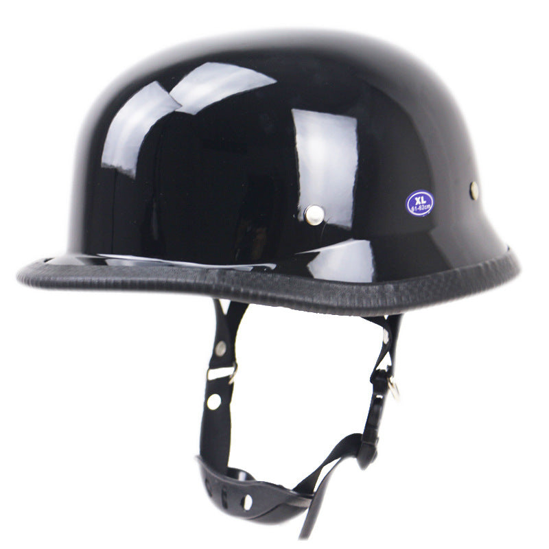 Motorradhelm im Vintage-Stil mit offenem Visier Skanto