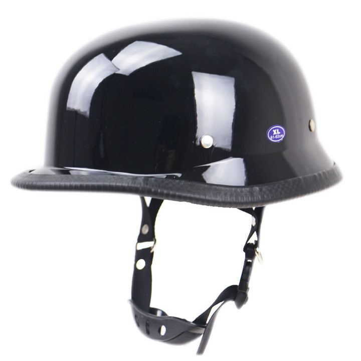 Motorradhelm im Vintage-Stil mit offenem Visier Skanto