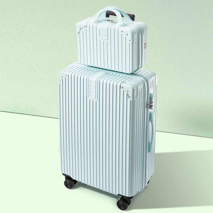 Unisex Stylischer Hartschalen-Spinner-Koffer Skanto