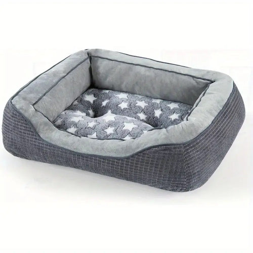 Orthopädisches, stützendes Hundebett