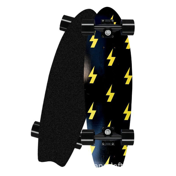 Surf-inspiriertes Mini-Cruiser-Skateboard Skanto
