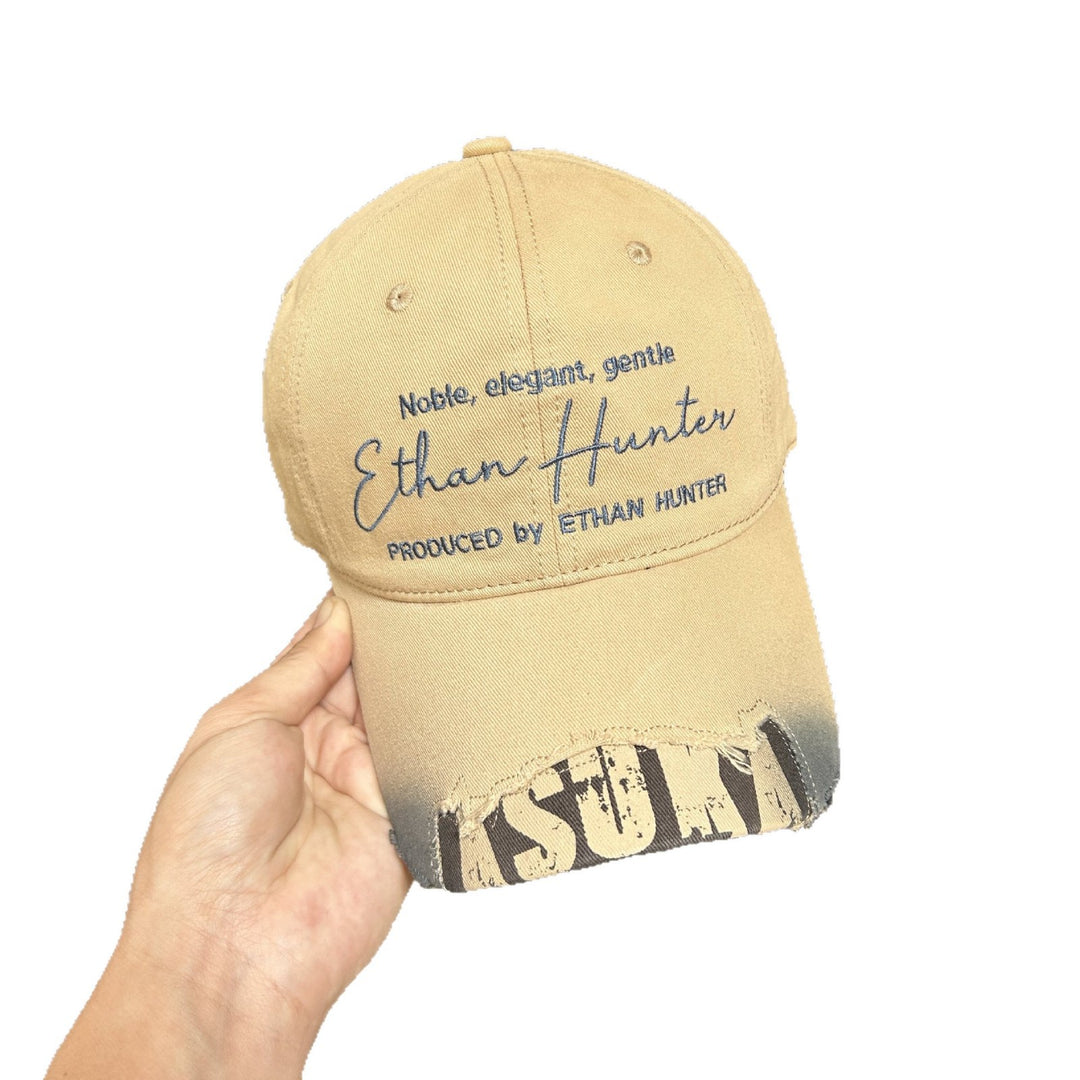 Herren Freizeit Vintage Bestickte Kappe Skanto