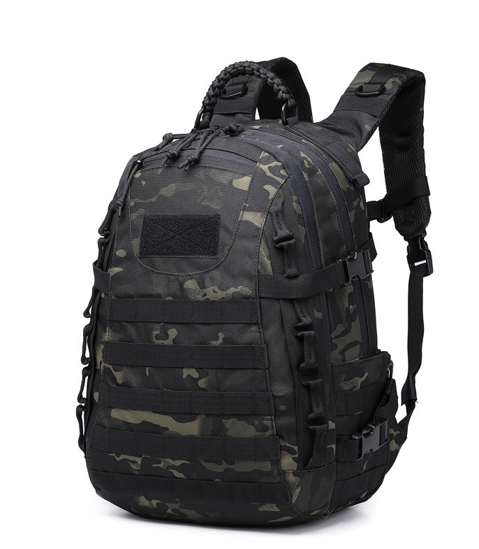Skanto | 25L Taktischer Rucksack – Wasserdichter Rucksack mit MOLLE-System und Trinkfach
