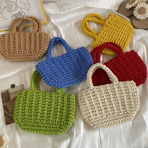 Handgemachte Häkelhandtasche Skanto