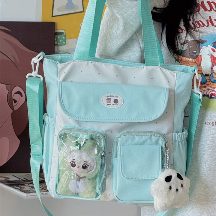 Lässige Tote Bag Skanto mit mehreren Taschen