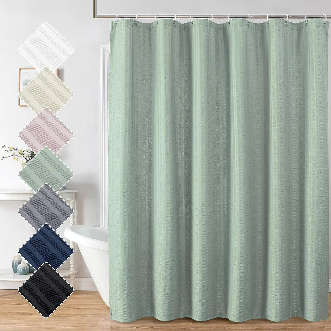 Duschvorhang Skanto mit Premium-Textur