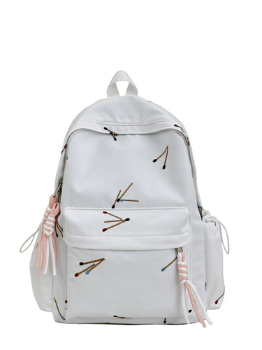 Bestickter Alltagsrucksack Skanto
