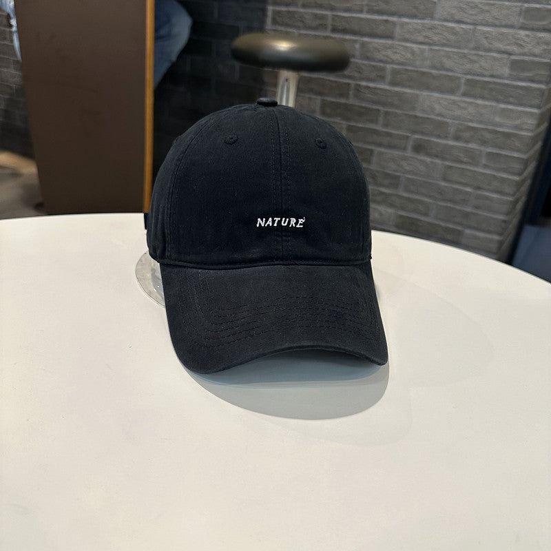 Klassische minimalistische Baumwollkappe für Herren Skanto